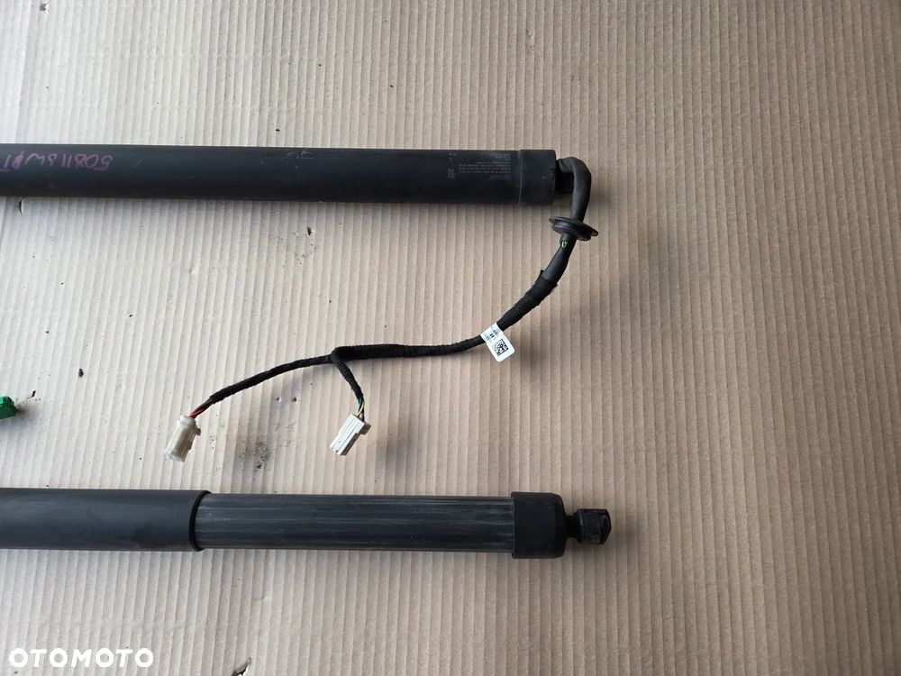 Siłownik teleskop klapy bagażnika elektryczny Peugeot 508 II SW LEWY PRAWY - 4