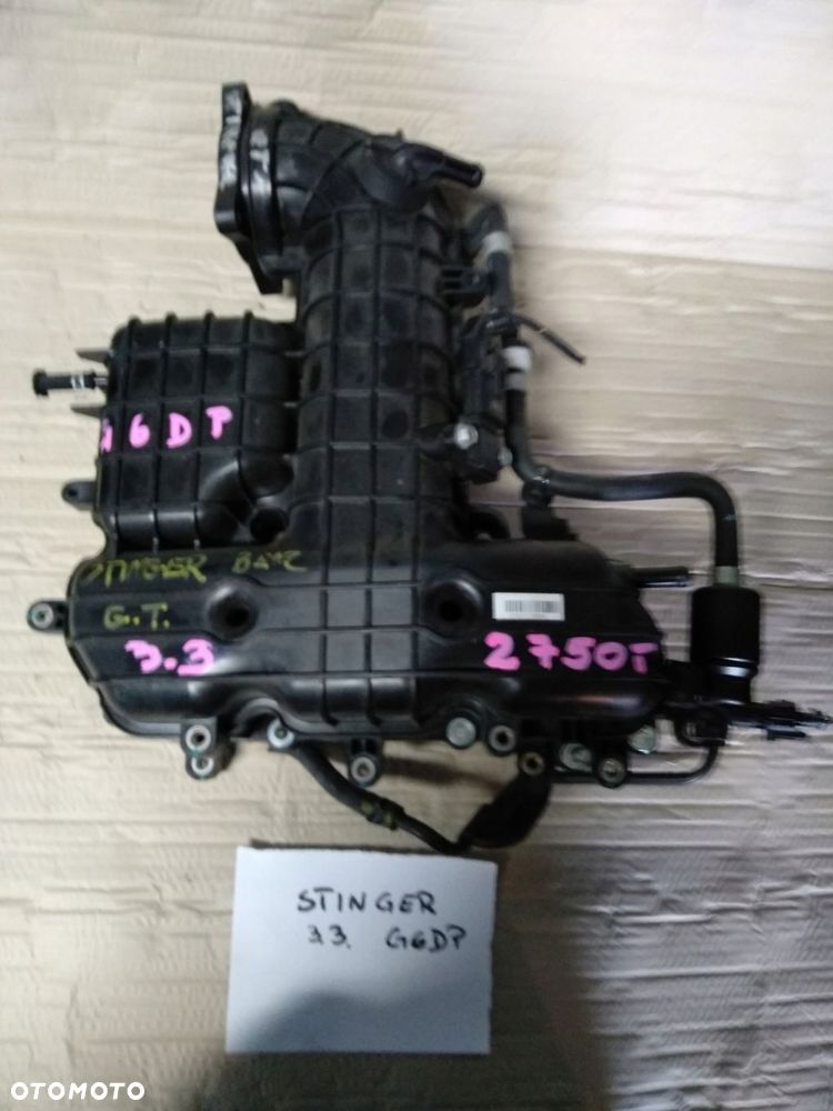 KOLEKTOR SSĄCY KIA STINGER 3.3 BENZYNA G6DP - 2