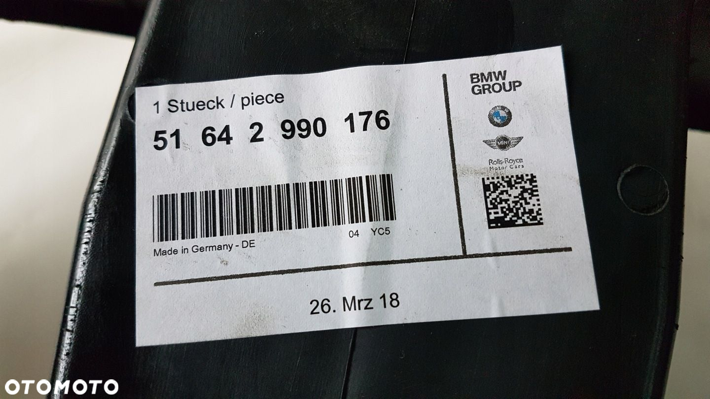 PAS PRZEDNI BMW X1 E84 2990176 NOWY ORYGINAŁ - 11