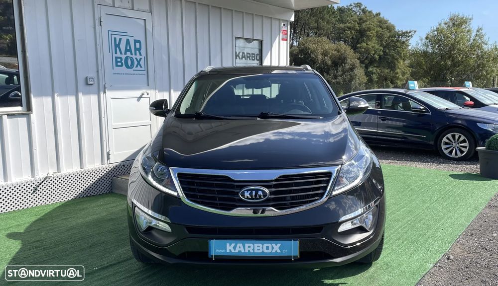 Kia Sportage 1.7 CRDI ISG TX - 3