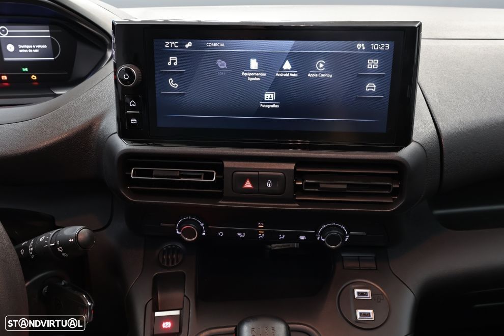 Peugeot Partner Partner Standard 1.5 Bluehdi 100 Cv Cvm - 18