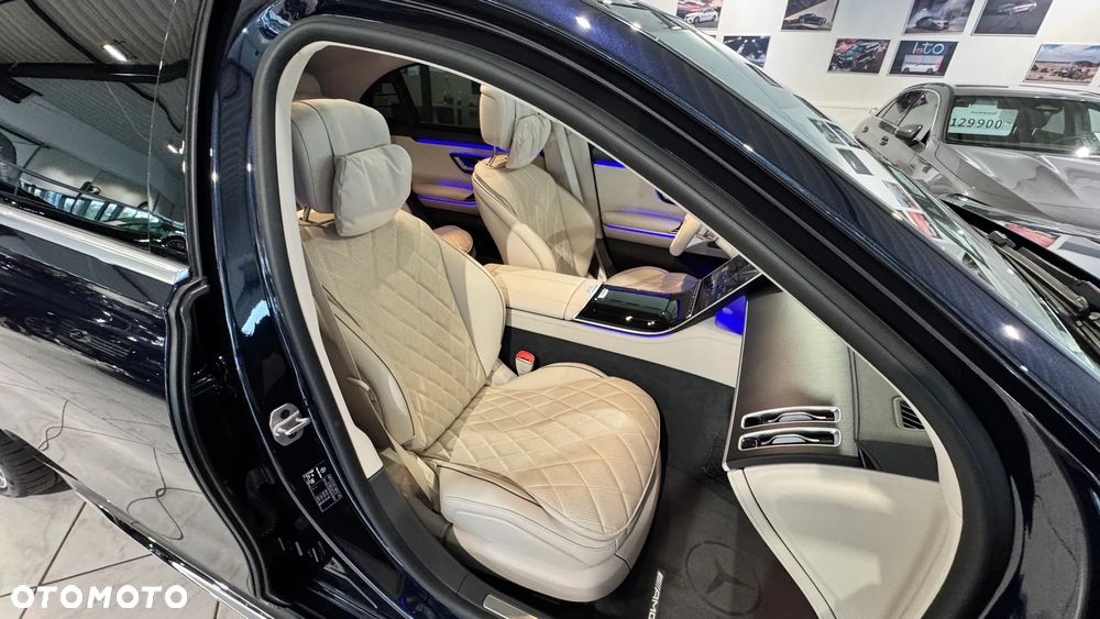 Mercedes-Benz Klasa S 450 d mHEV 4-Matic L AMG Line 9G-TRONIC - 27