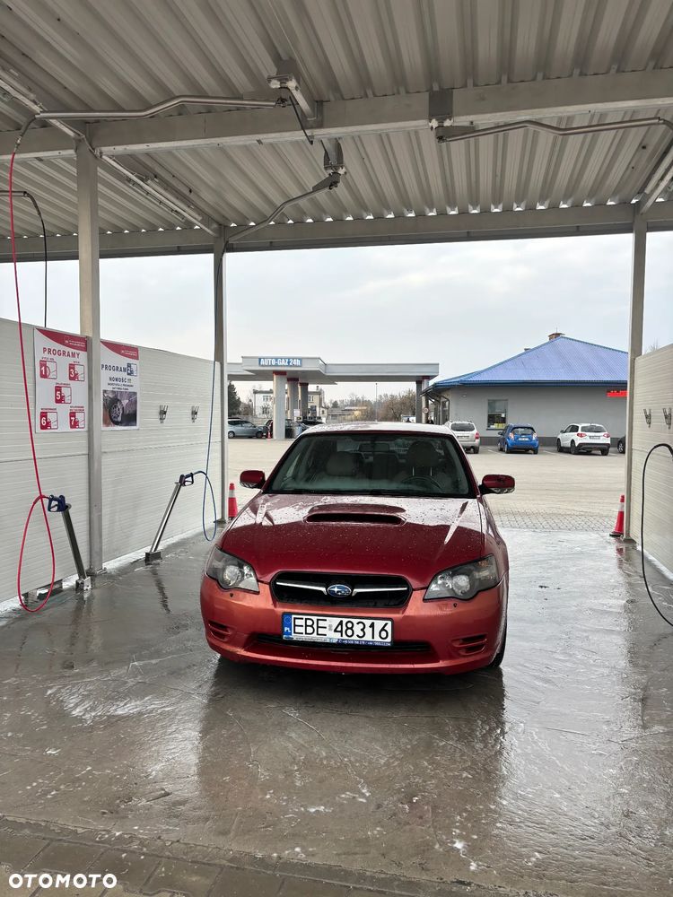 Subaru Legacy - 4