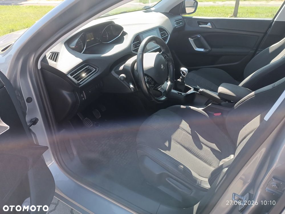 Peugeot 308 1.6 BlueHDi Active S&S - 10