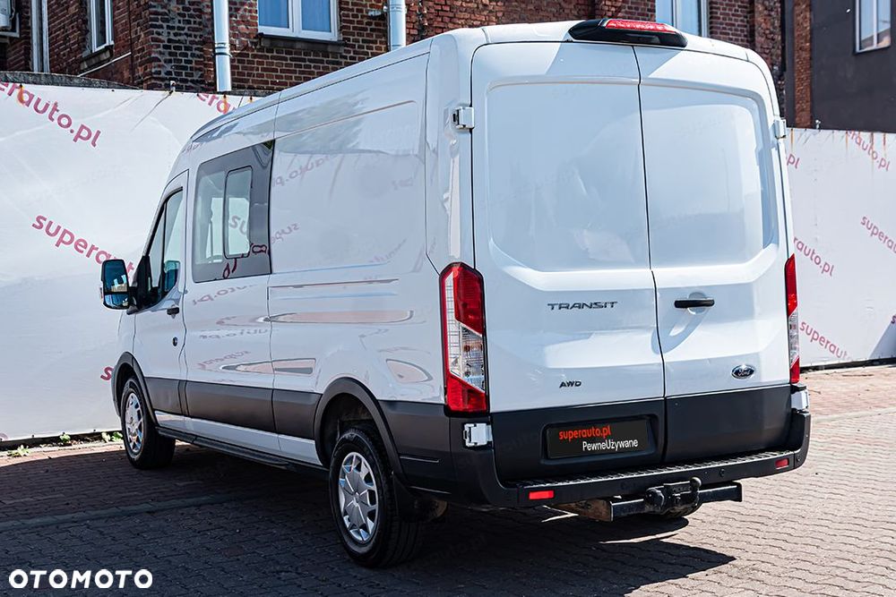 Ford Transit 350 L3H2 Trend Zabudowa Brygadowa AWD 2.0 130KM - 14
