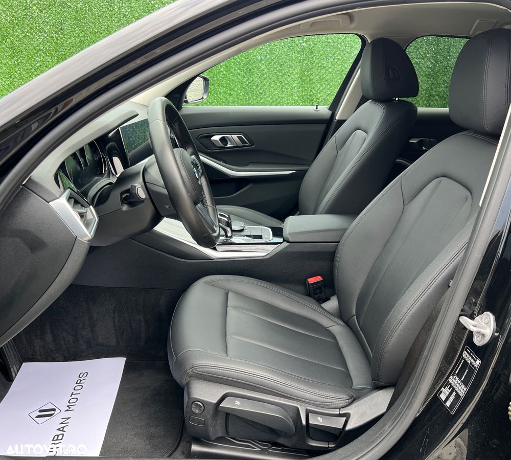 BMW Seria 3 318d Aut. Luxury Line - 14