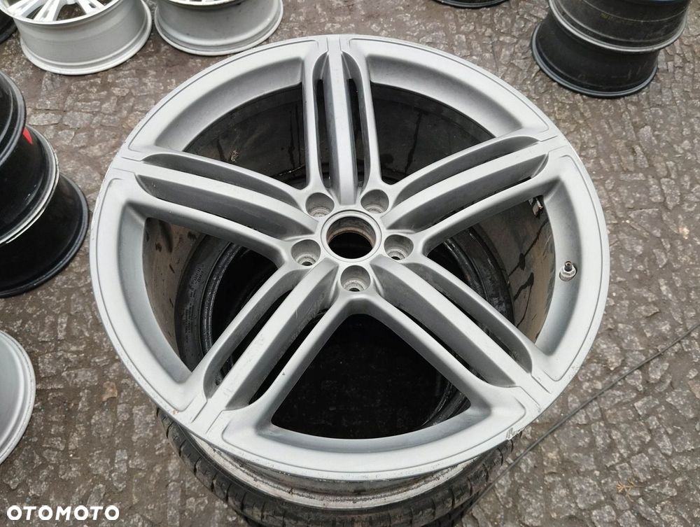 5X112 AUDI 9,5J X 20 ET36 4F0 601025 BR / CS 5X112 FELGA ALU 1SZT - 1