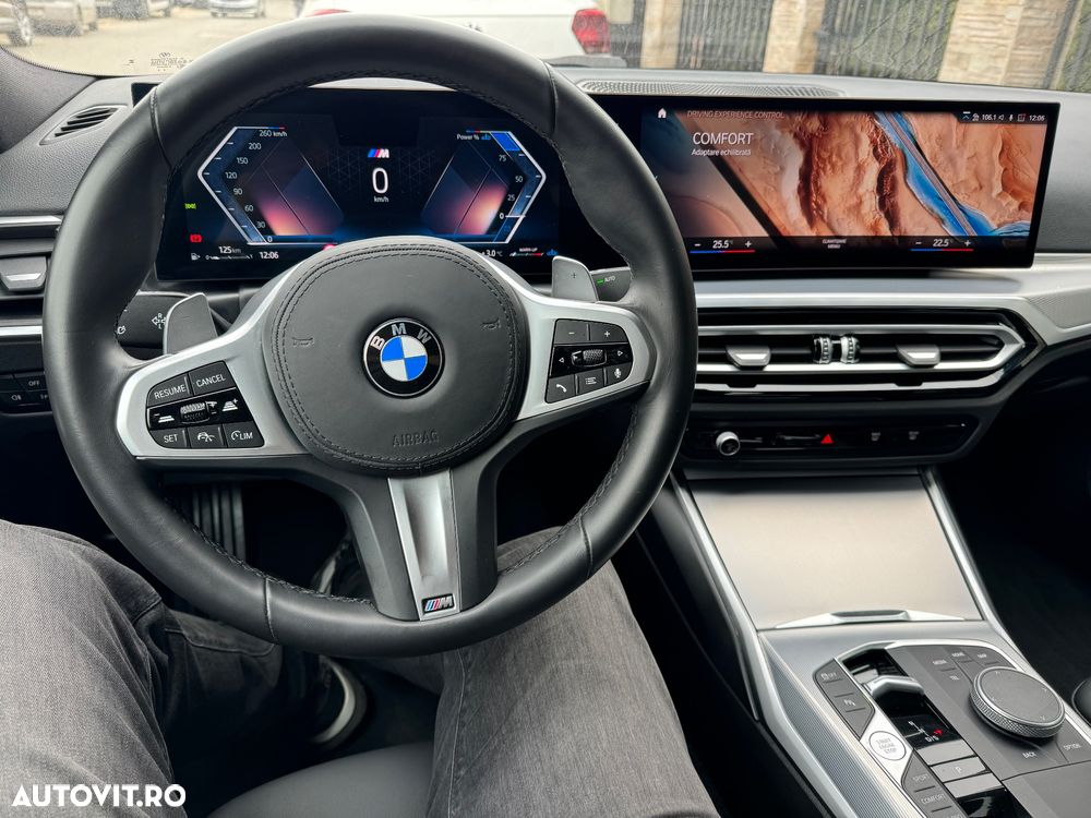 BMW Seria 3 320d xDrive Aut. M Sport - 11