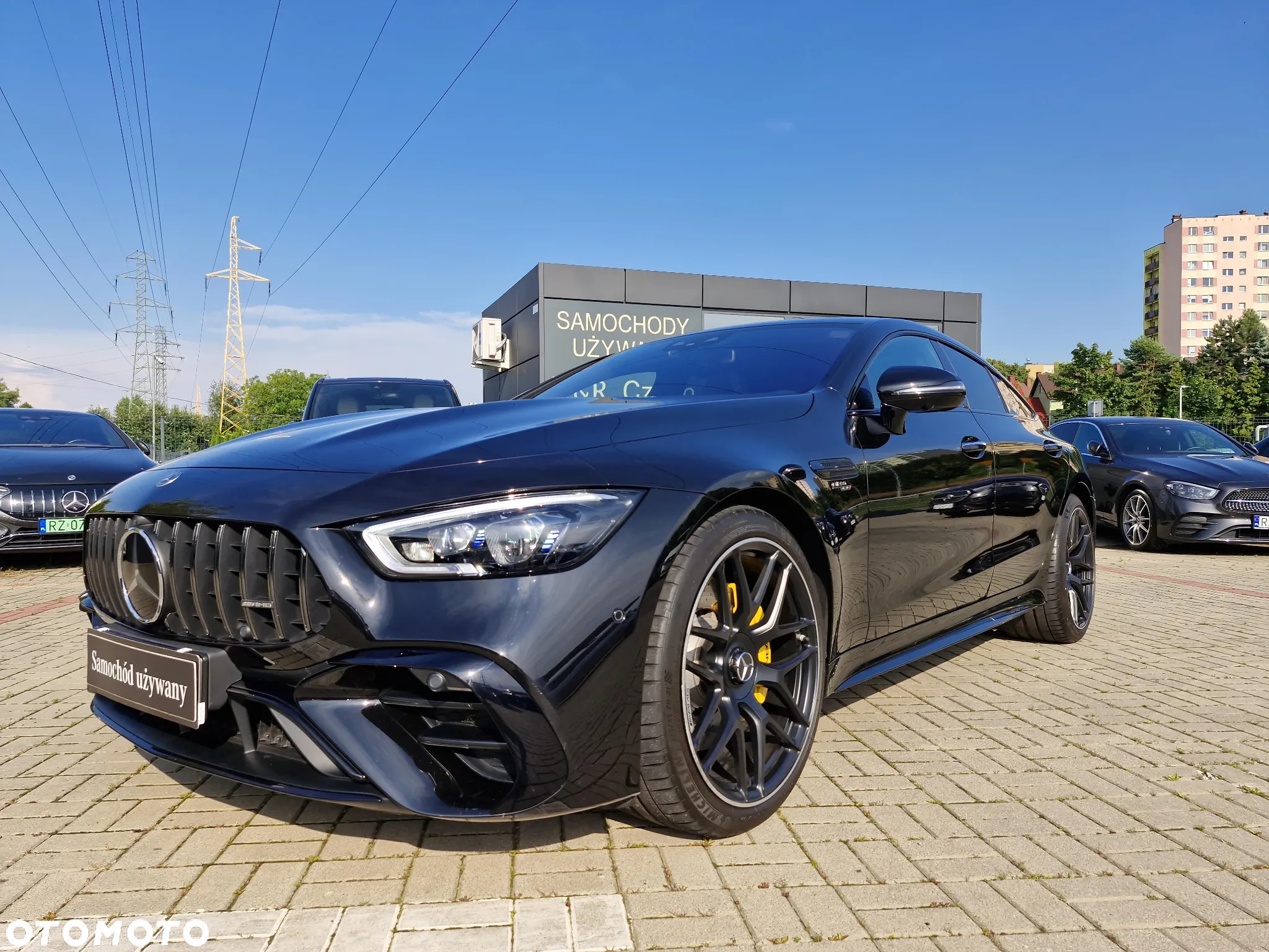 Mercedes-Benz AMG GT 43 4-Matic+ - 40