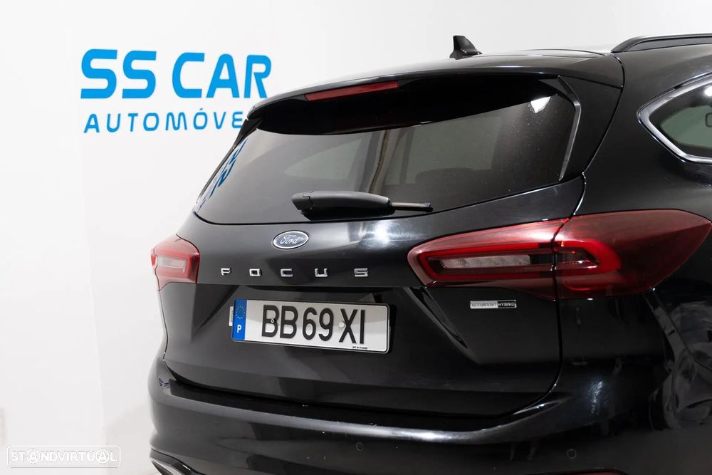 Ford Focus SW 1.0 EcoBoost MHEV ST-Line - 9