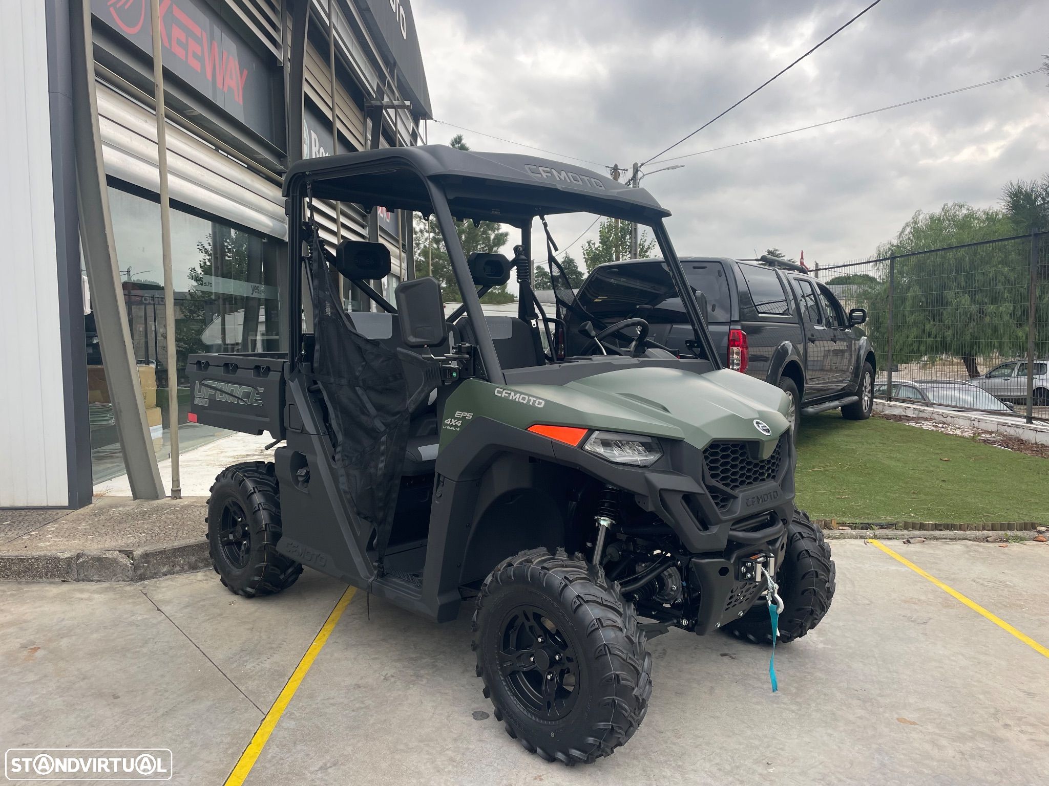 CF Moto U Force 600 - 1