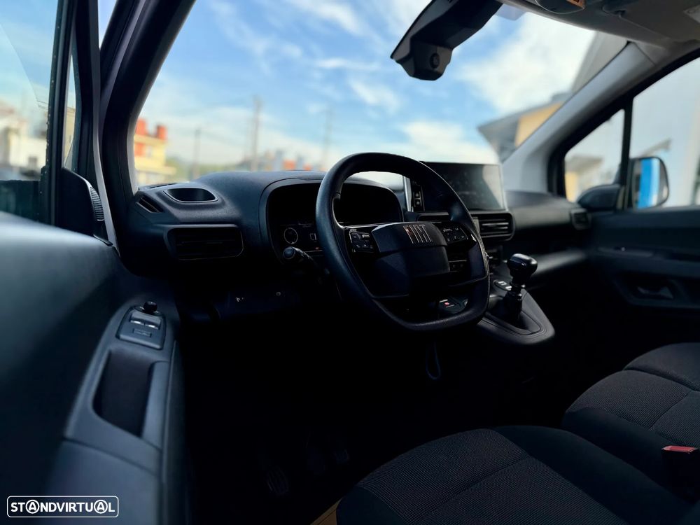 Fiat Doblo 1.5 BlueHDi L2H1 102Cv | 3 LUG | IVA DEDUTÍVEL - 11
