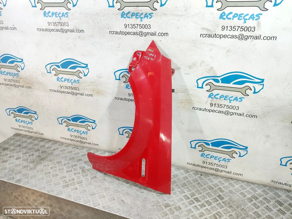 Guarda Lamas Esquerdo Original Opel Tigra B TwinTop X04 Cabrio - 3