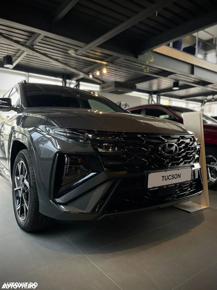 Hyundai Tucson 1.6 l 252 CP 4WD 6AT PHEV Luxury N Line - 1