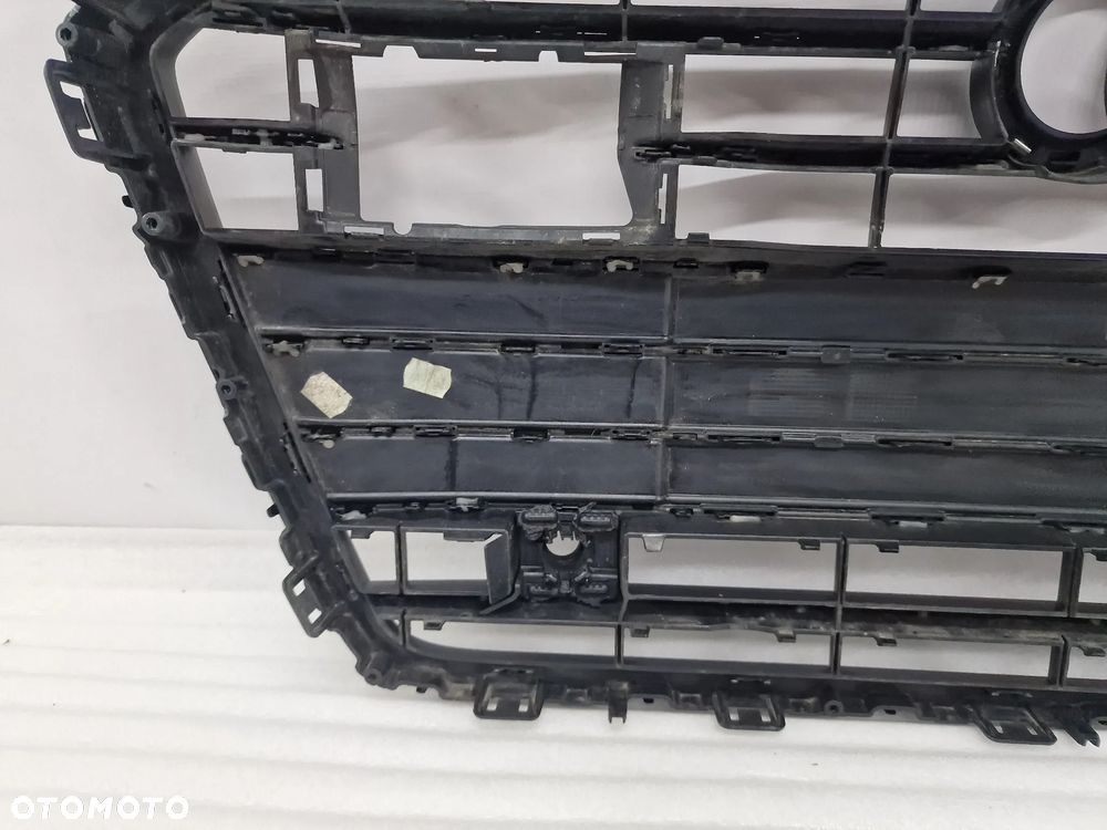 AUDI A6 C8 4K0 S-LINE 18- ATRAPA / GRILL PRZEDNI PRZÓD NA PDC BLACK CZARNY , NR 4K0853651 / 4K0853653 / 4K0853651C , NR AUKCJI GL61 - 22