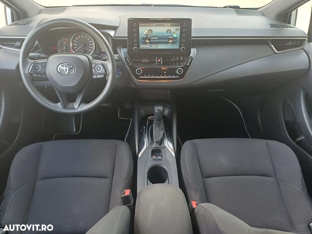 TOYOTA Corolla 2022 — imagine 10