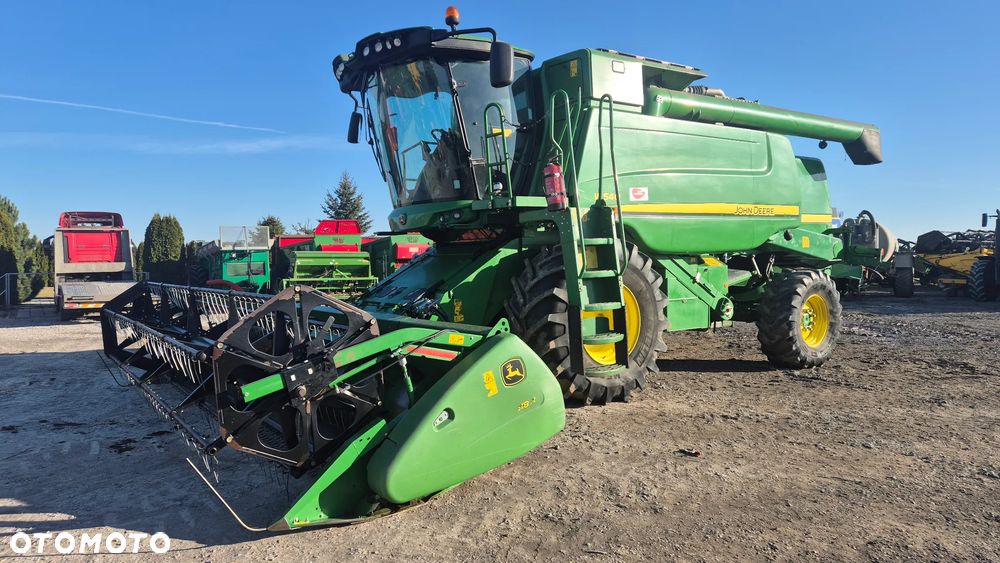 John Deere W540 - 7