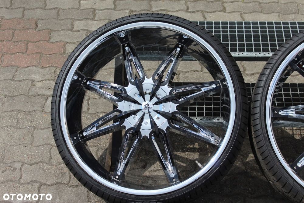 HIPNOTIC WHEELS DODGE RAM 28 5x139,7 ET15 295/25 LATO - 3