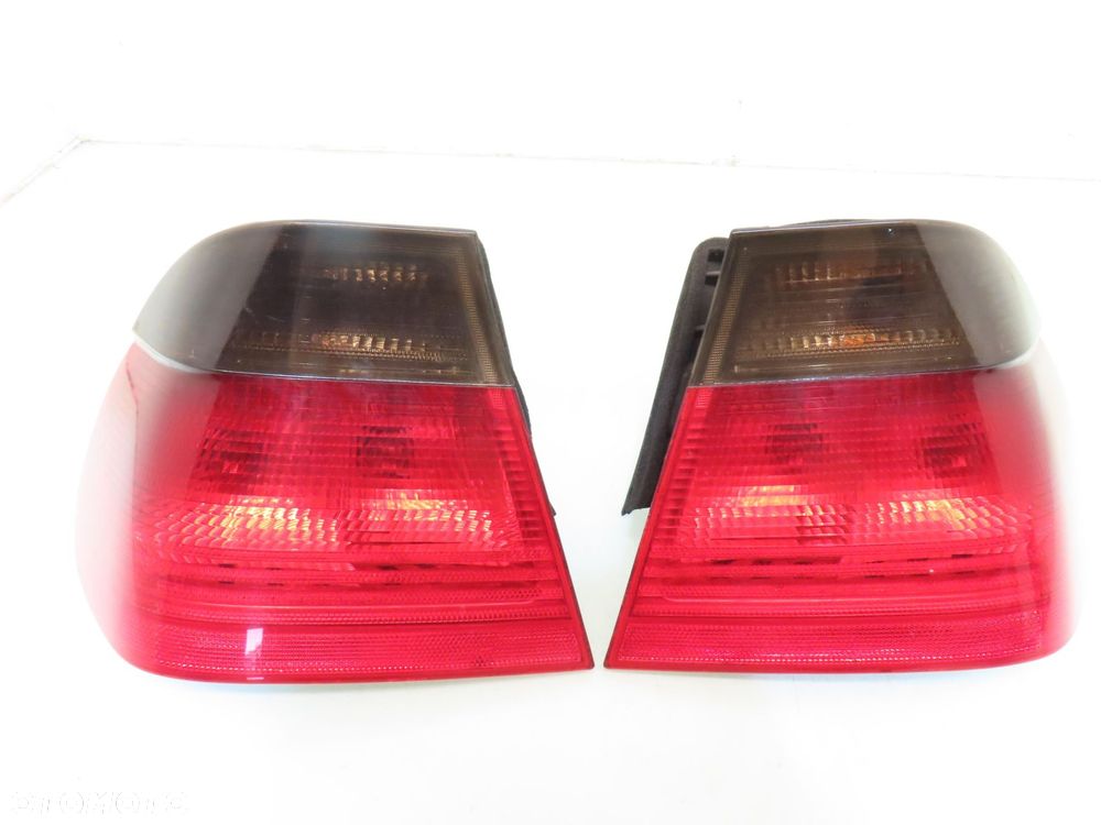 LAMPY TYŁ BMW E46 SEDAN PRZYCIEMNIONE 8383821 8383822 - 1