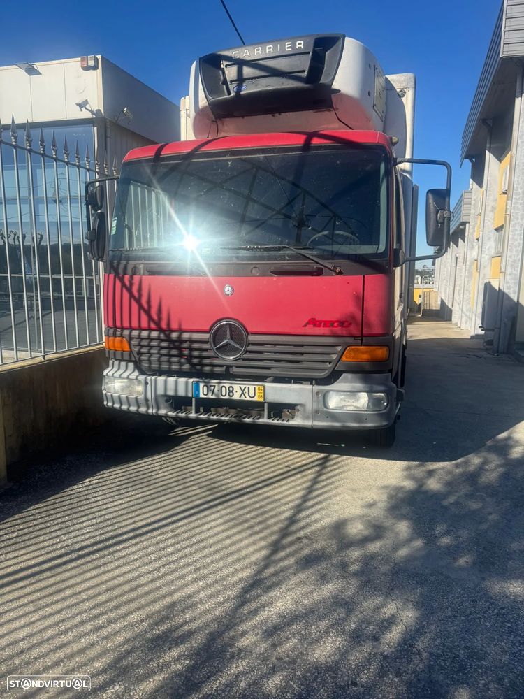 Mercedes Benz 815 L - 1