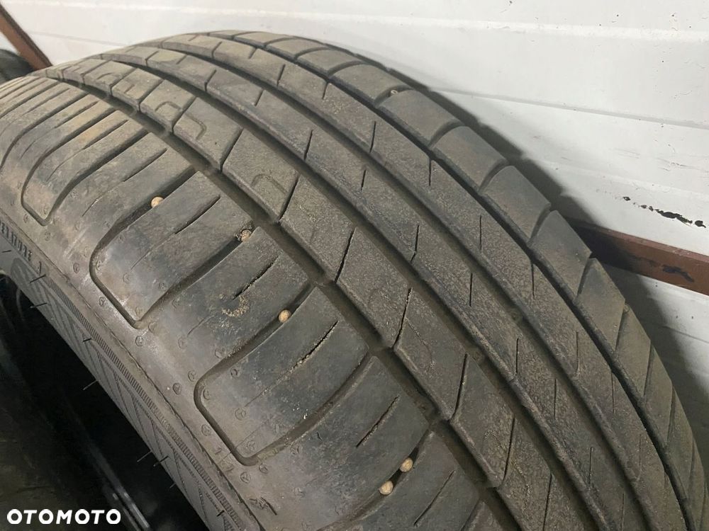 BMW G30 G31 FELGI KOŁA OPONY FELGA ORYGINAŁ 5X112 225/55/17 R17 ŁADNA LATO - 16