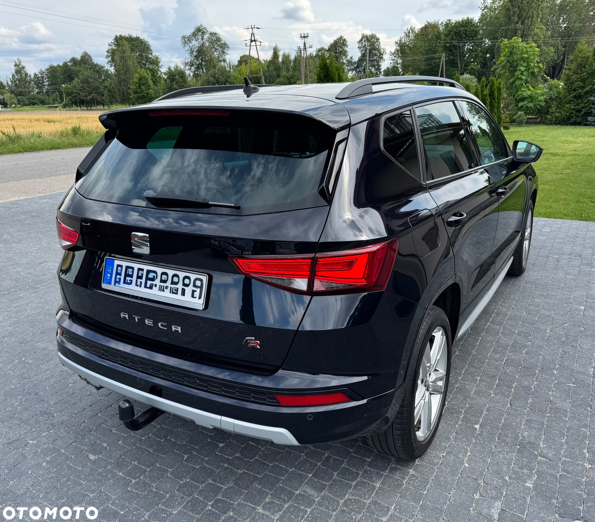 Seat Ateca 1.5 Eco TSI FR Black S&S - 6