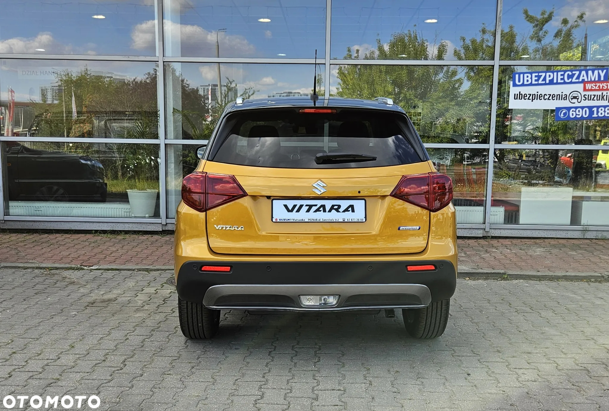 Suzuki Vitara 1.4 Boosterjet mHEV Premium Plus 2WD - 7