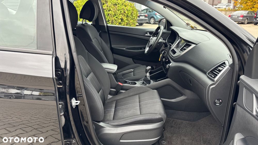 Hyundai Tucson blue 1.6 GDi 2WD Classic - 30