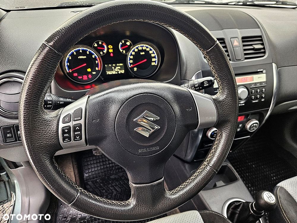 Suzuki SX4 1.6 Topline Edition 4WD - 14