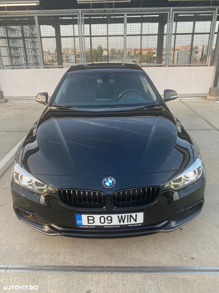 BMW Seria 4 420d xDrive AT - 11