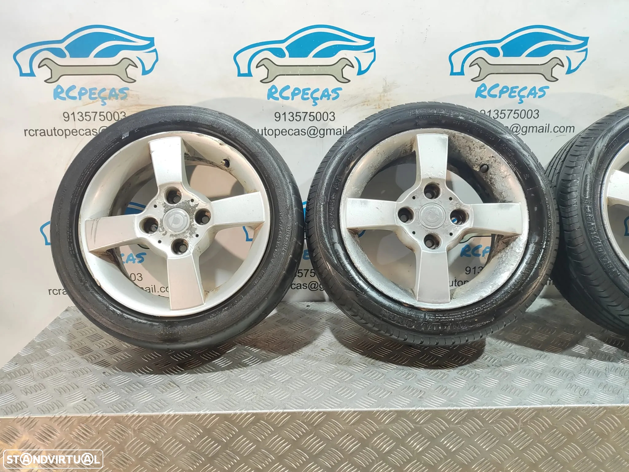 - Jantes 15 Originais SMART FORFOUR 454 6J ET46 4x114,3 - 6