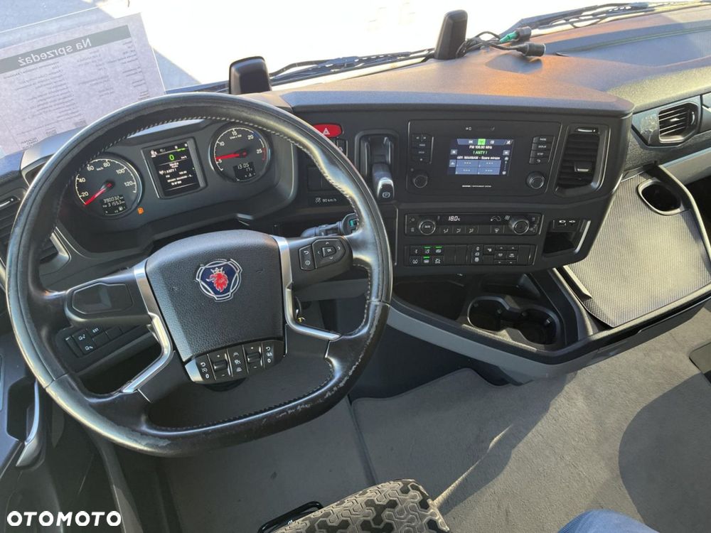 Scania S 450 A4x2NA 4 poduszki Solary Klimatyzacja - 24