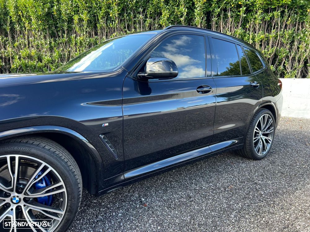BMW X3 M40 d - 28