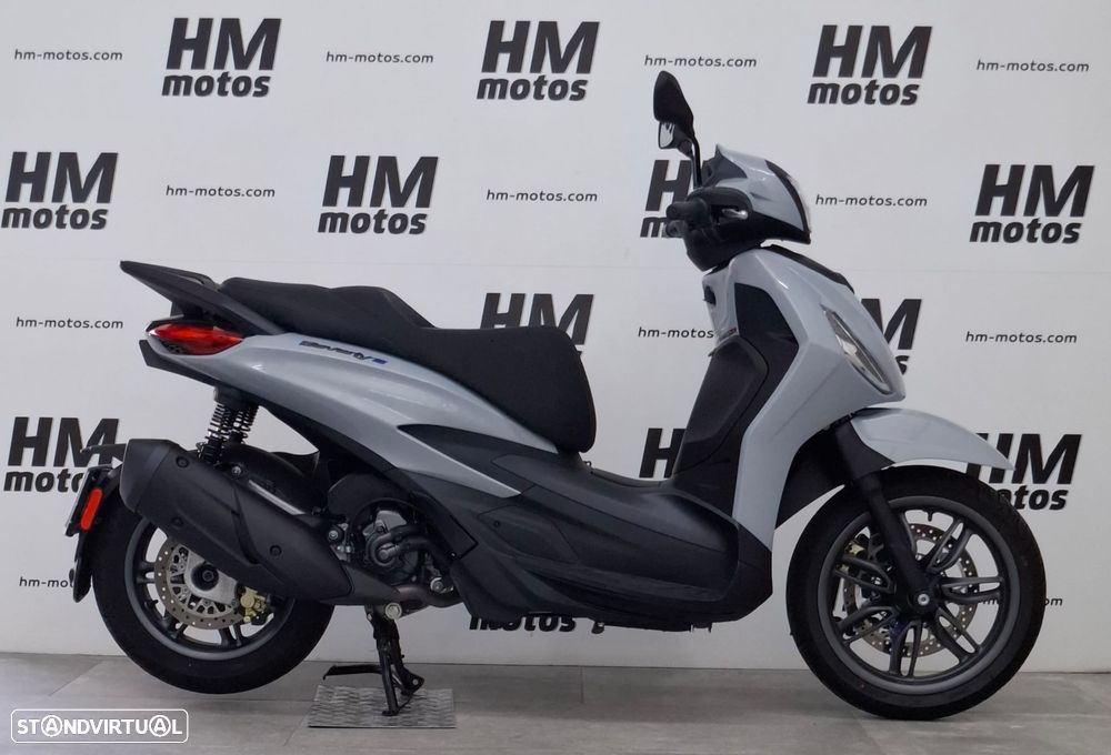 Piaggio Beverly HPE SPORT - 36 MESES GARANTIA - 1