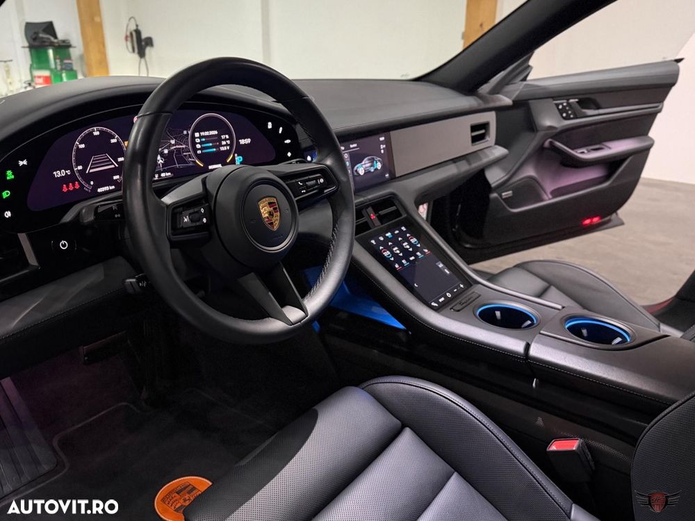 Porsche Taycan 4S Performancebatterie Plus - 3