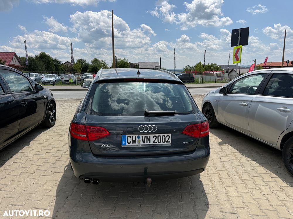 Audi A4 Limuzina - 10