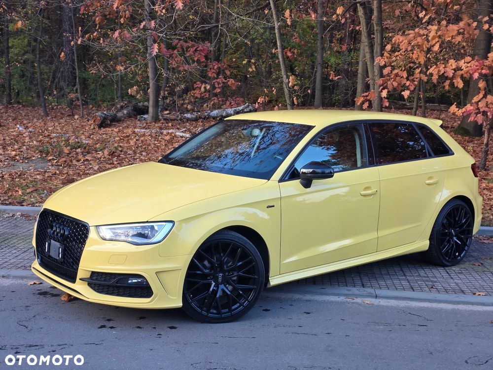 Audi A3 Sportback 2.0 TDI S tronic S line Sportpaket - 3