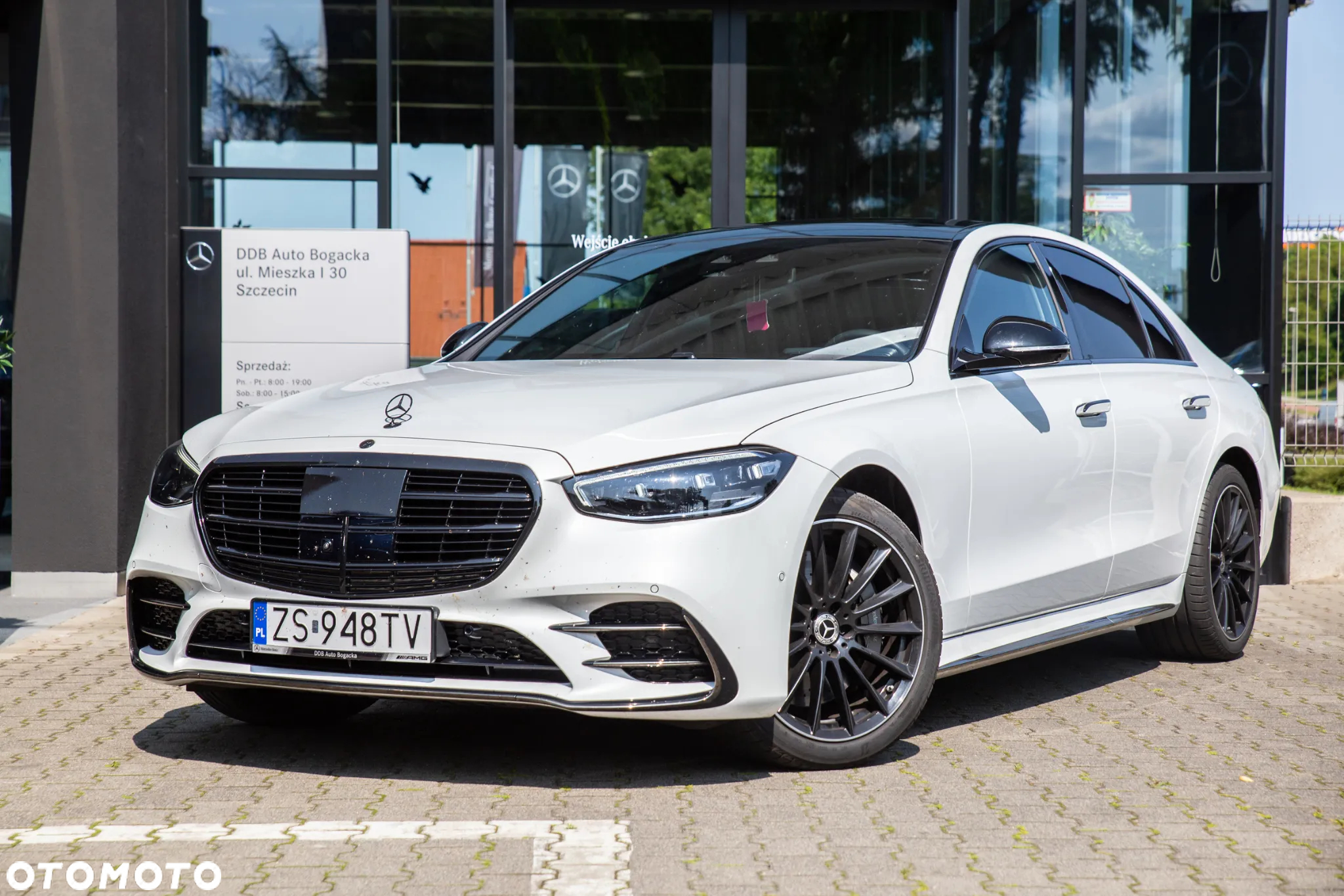 Mercedes-Benz Klasa S 350 d mHEV 4-Matic AMG Line 9G-TRONIC - 2