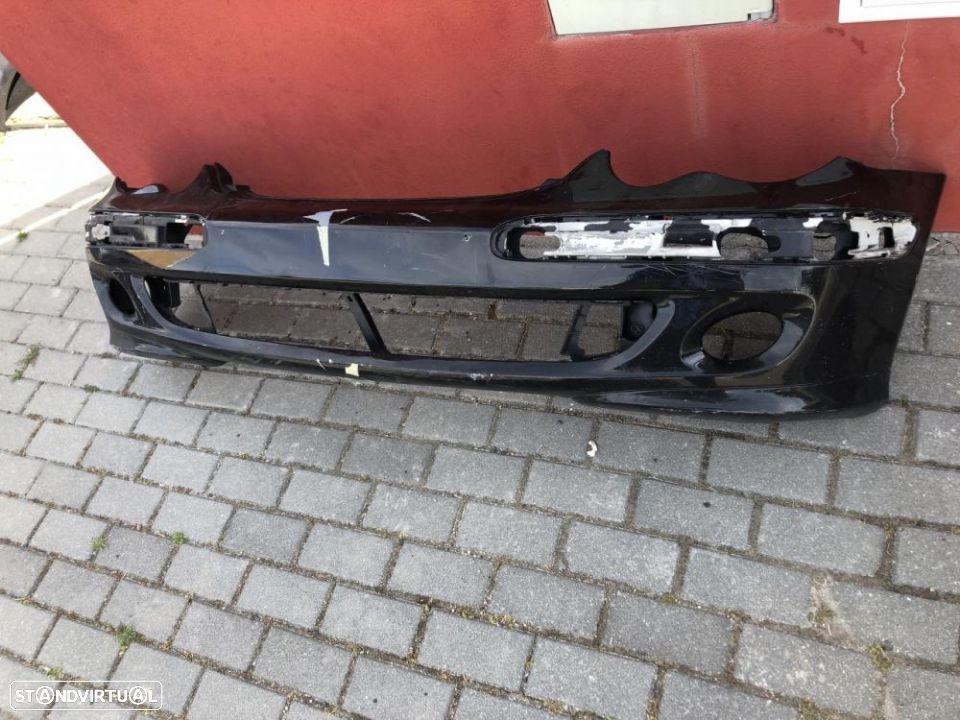 Parachoque Mercedes c 2005 - 3