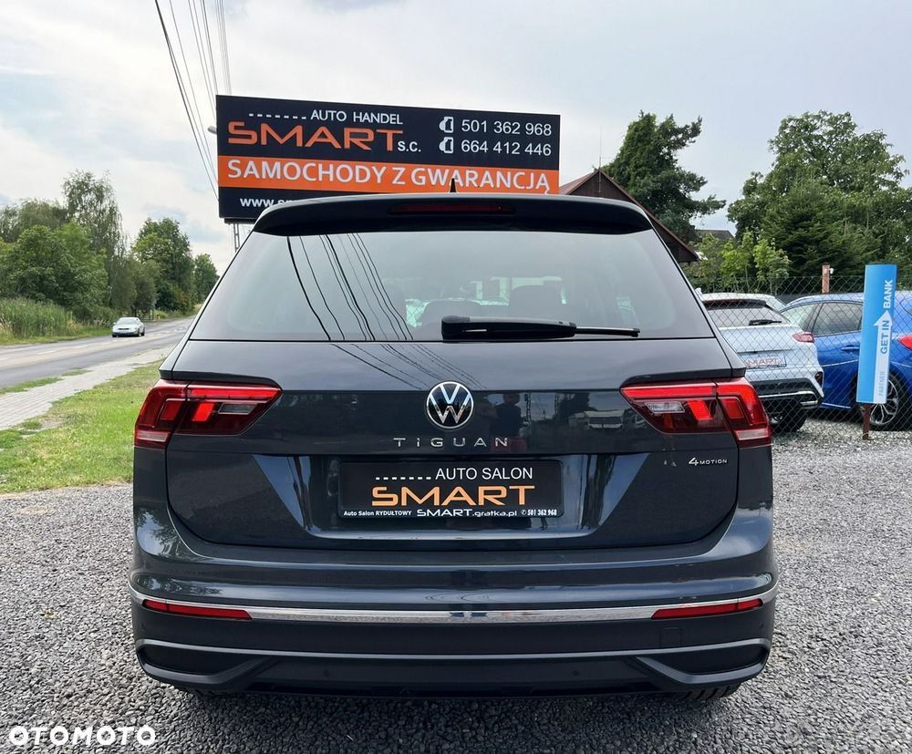 Volkswagen Tiguan 2.0 TSI 4Motion DSG OPF Comfortline - 5