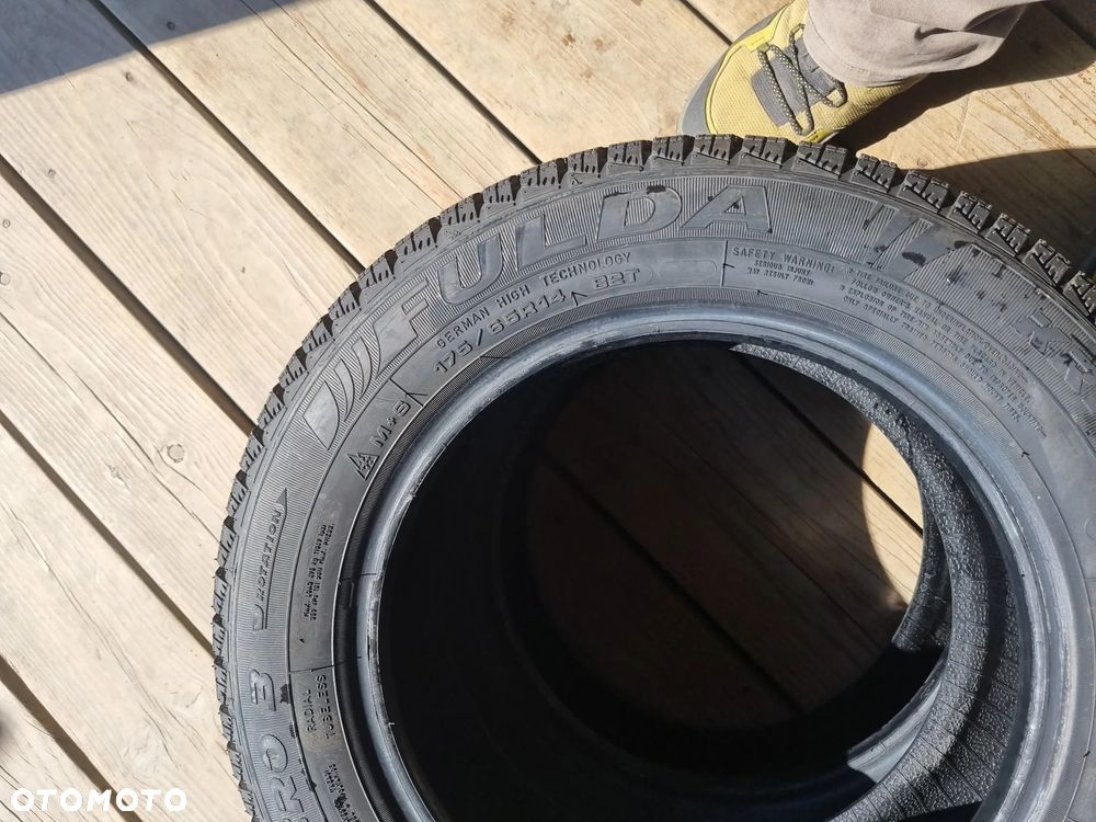 Opony Fulda Kristall Montero 3 175/65R14 82T 2024r, 4x7,5mm jak nowe - 13