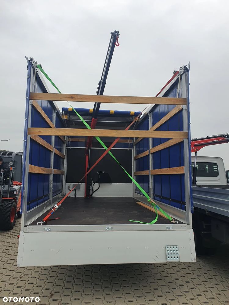 Iveco 50c/35c/ firana 4,5m, podnoszony dach, suwany dach+ lekka winda 500 kg sorenssen - 17