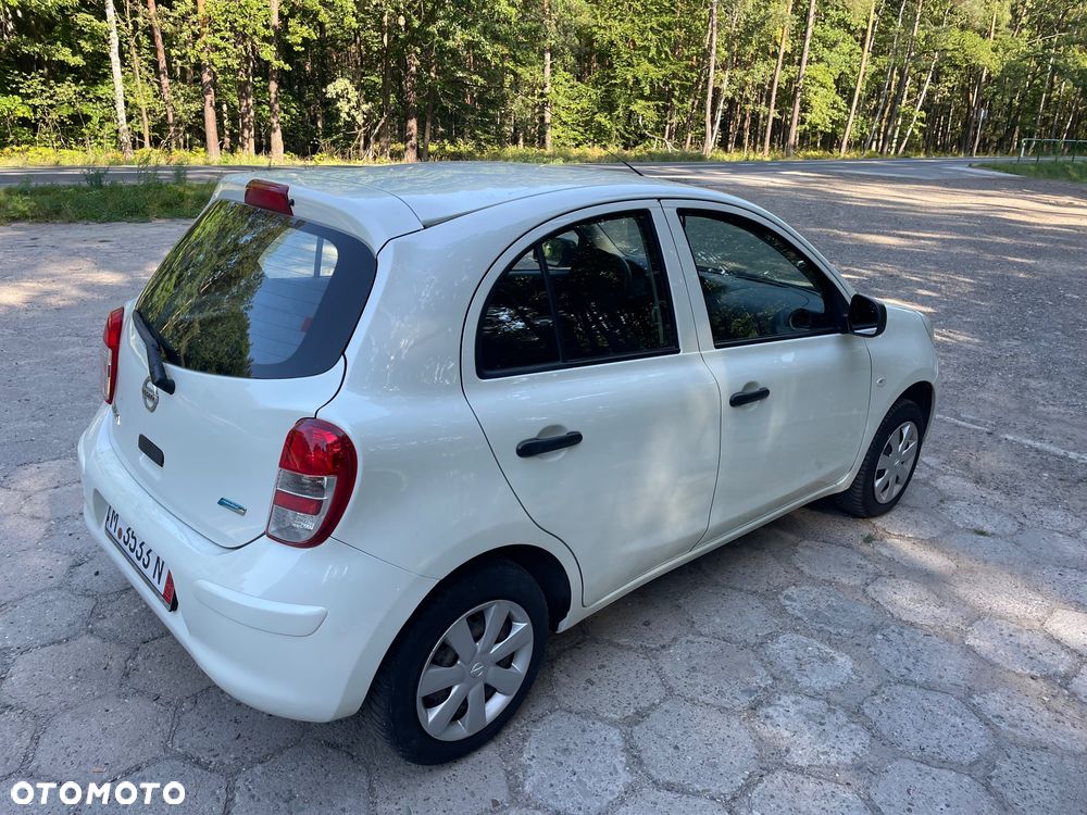 Nissan Micra 1.2 Visia AC/CD - 8