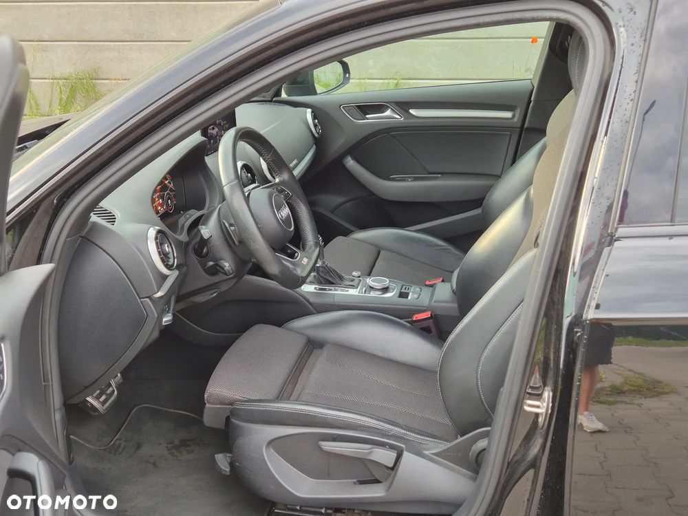 Audi A3 Sportback 2.0 TFSI quattro S tronic sport - 11
