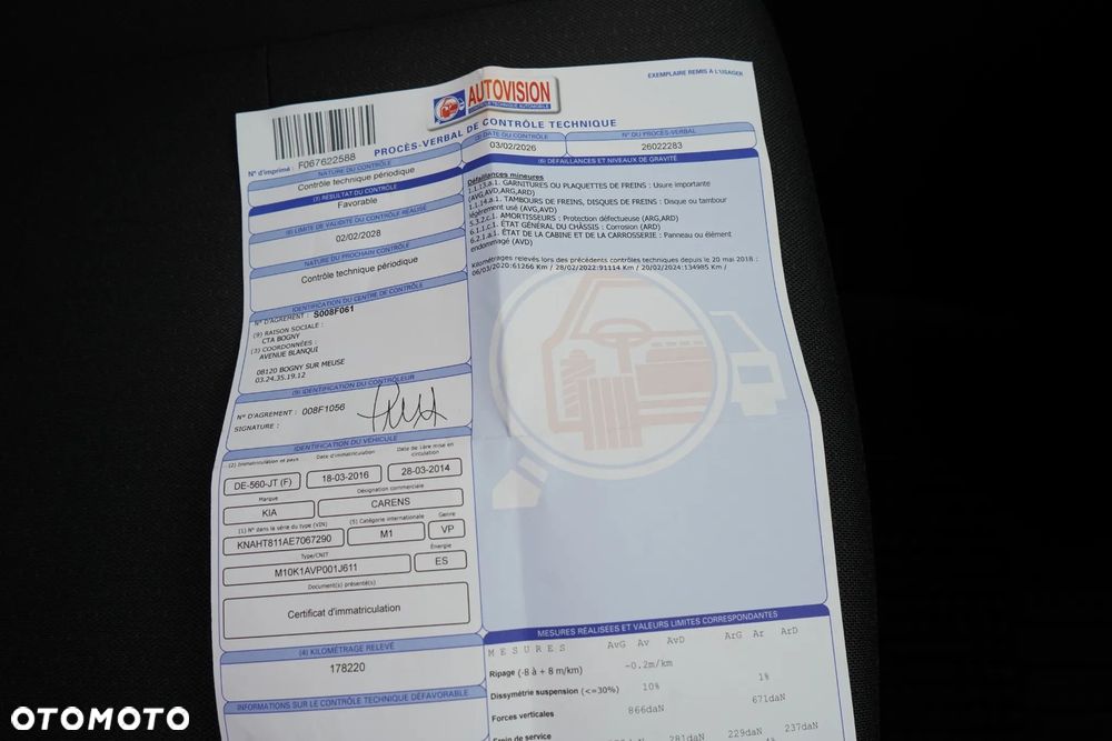 Kia Carens 1.6 GDI Edition 7 - 30