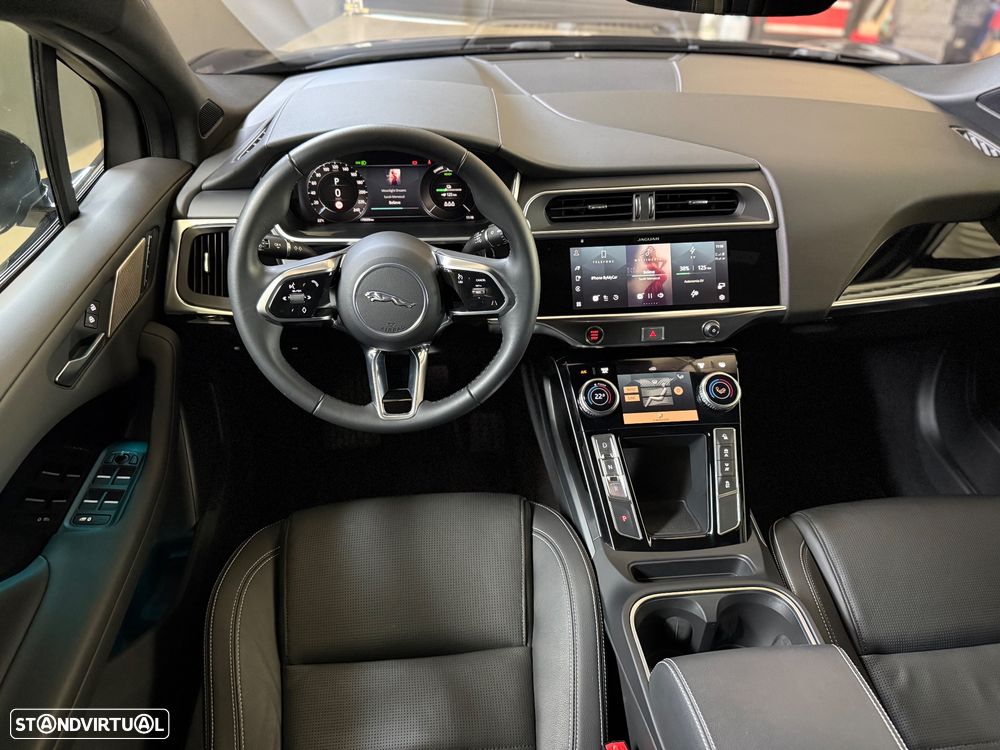 Jaguar I-Pace Black AWD Aut. - 32