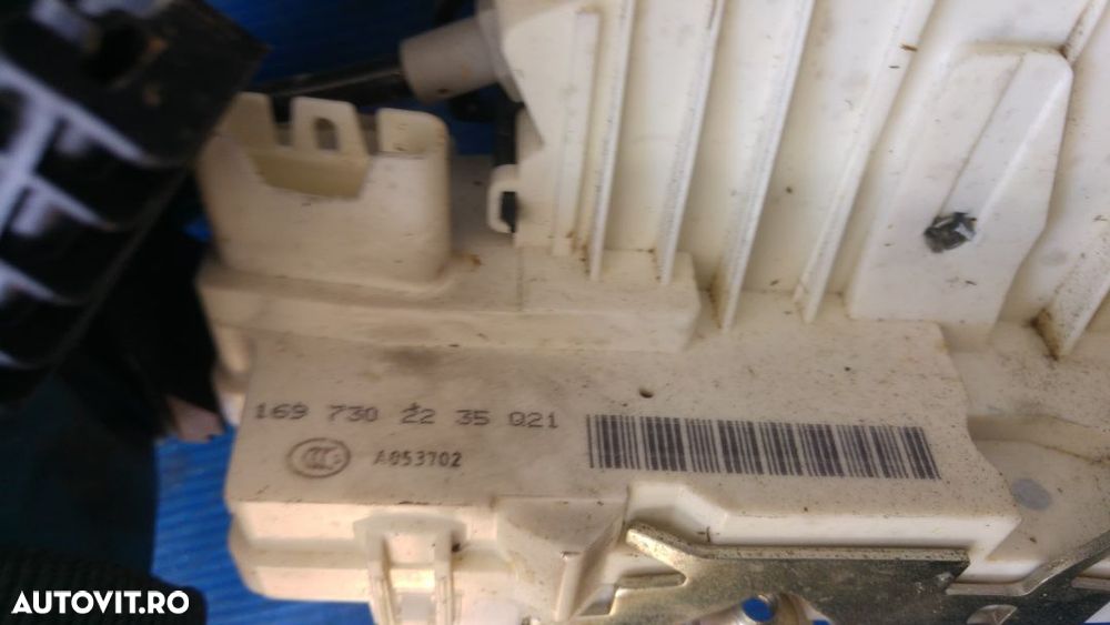 broasca iala cu maner exterior usa dreapta spate mercedes m-class ml 350 4matic w164 2011 1697302235 - 4