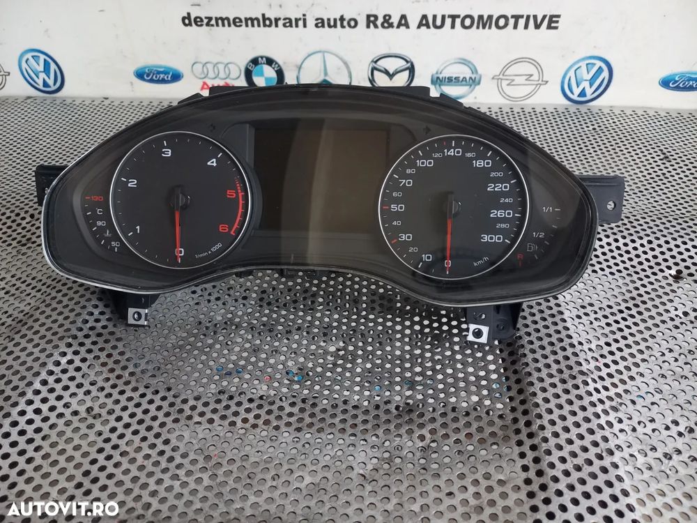 Ceasuri Bord Audi A6 4G C7 A7 An 2011-2012-2013-2014-2015-2016-2017-2018 Volan Stanga Cod 4GH - Dez - 4