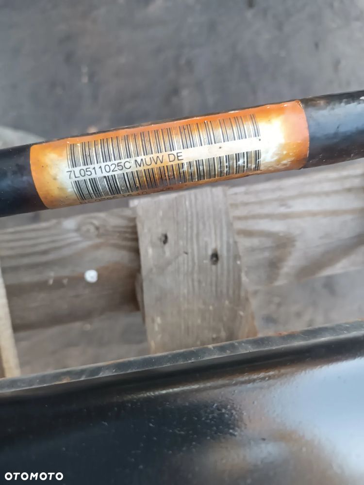 PORSCHE CAYENNE TURBO S GTS 4.5 V8 Sanik Wózek ZAWIESZENIE Tylne Tył KOMPLETNE DYFER MIECHY ZACISKI - 13