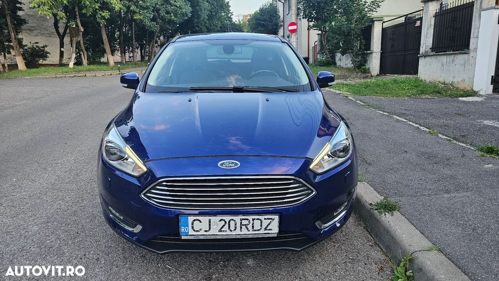 Ford Focus 1.6 EcoBoost Start Stop Titanium - 1